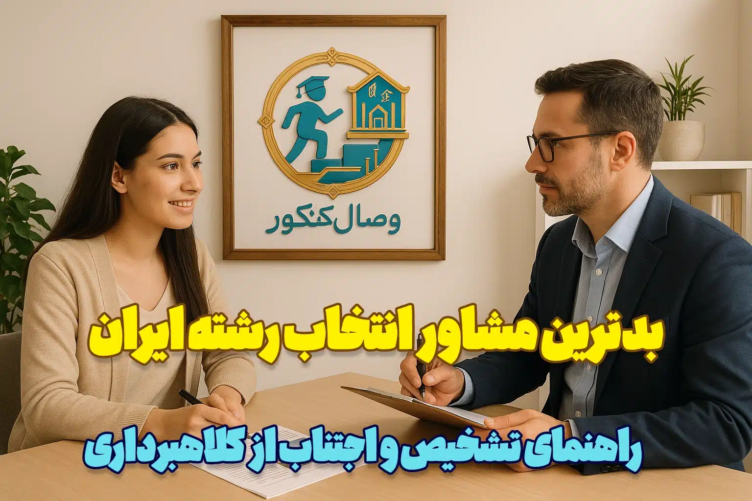 بدترین مشاور انتخاب رشته ایران نظرات دانش آموزان