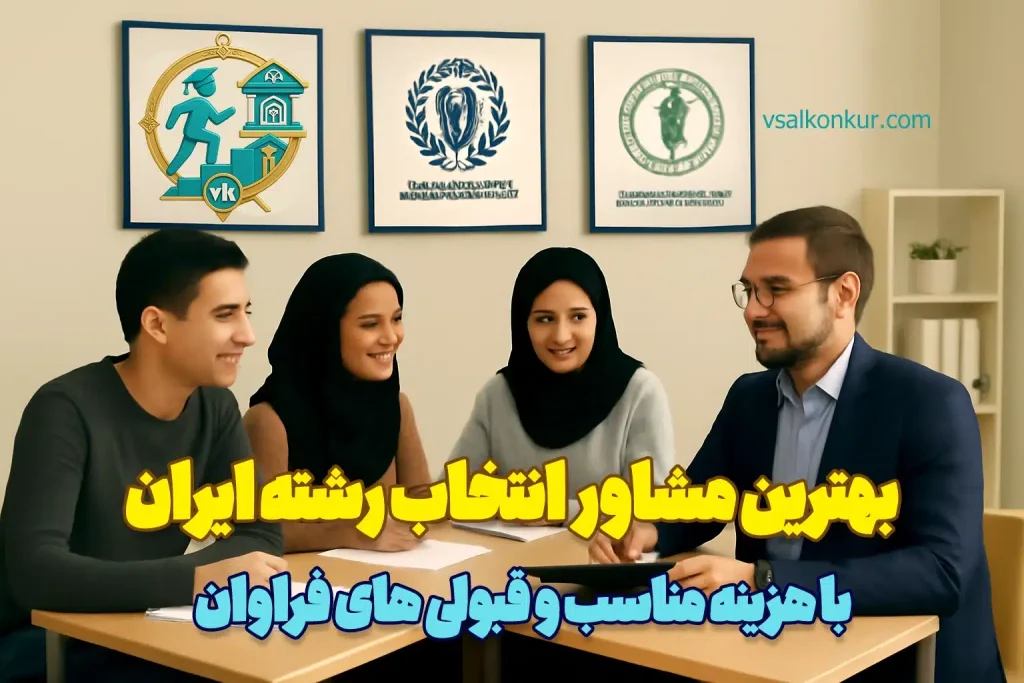 بهترین مشاور انتخاب رشته ایران