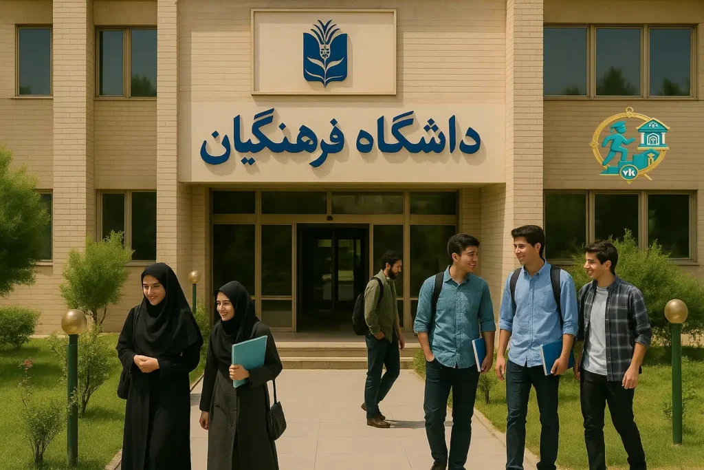 مصاحبه عمومی دانشگاه فرهنگیان