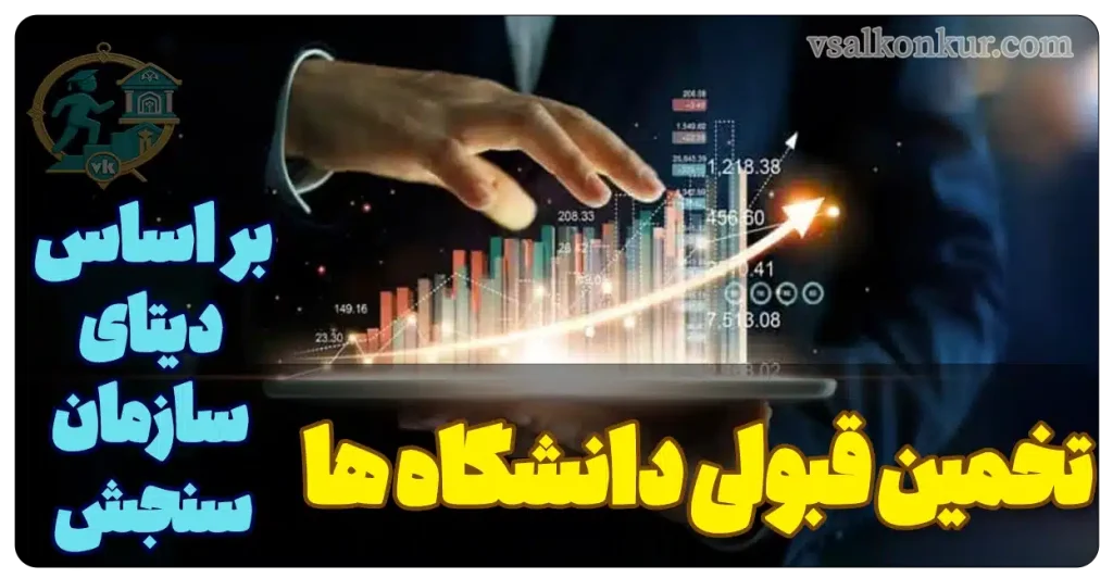 نرم افزار تخمین رتبه و قبولی دانشگاه ها