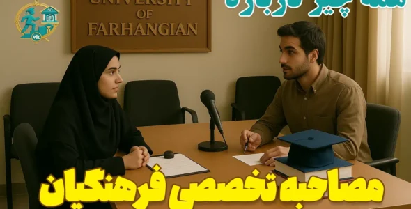 همه چیز درباره مصاحبه تخصصی فرهنگیان و تجربه ها