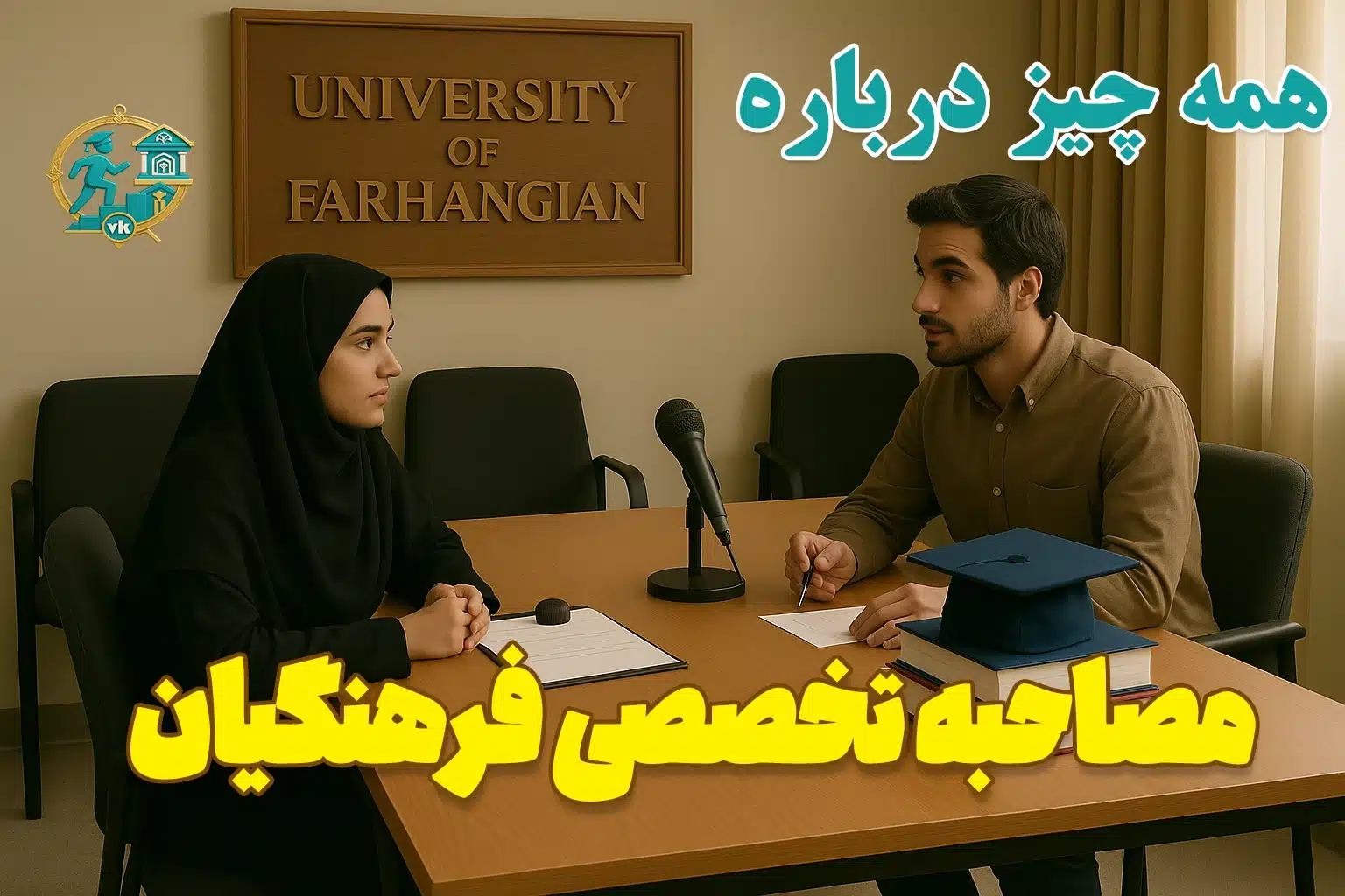 همه چیز درباره مصاحبه تخصصی فرهنگیان و تجربه ها